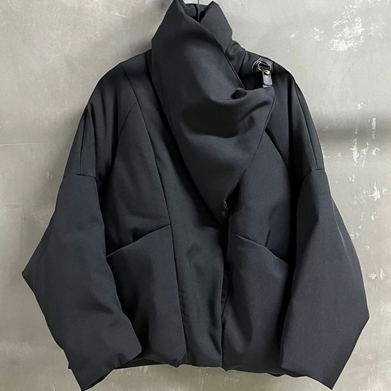 超好看韩系甜美大翻领棉服女冬2025年新款宽松小个子短款休闲外套,淘宝优惠券,粉丝福利购,淘宝优惠卷