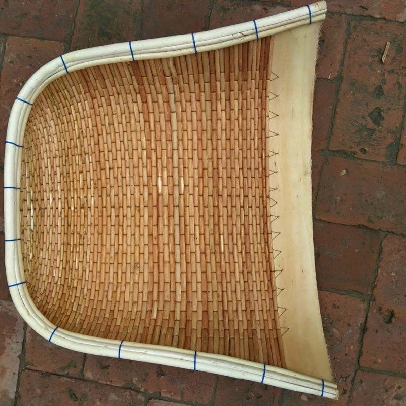 手工簸箕柳编竹编藤编单个土簸箕筲箕家用农村农用扫除簸箕小簸箕,淘宝优惠券,粉丝福利购,淘宝优惠卷