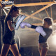 Boxing hand and foot integrated target Sanda fighting hand and foot target