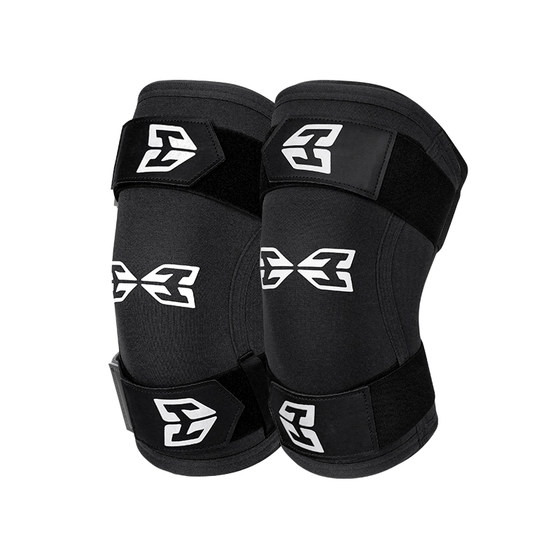 Double compression strap knee brace and joint brace