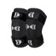 Double compression strap knee brace and joint brace