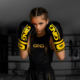 Professional-grade children's boxing gloves, guaranteed to pay for any damage caused