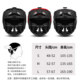 Adult Boxing Helmet Full Protection Face Mask Head Cover