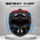 Adult Boxing Helmet Full Protection Face Mask Head Cover