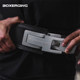 Five-layer cowhide powerlifting fitness belt lever quick buckle