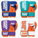 BOXERGING Gloves-Super Fiber Precision Boxing Gloves