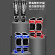 Fighting Sanda protective gear set for men and women, six pieces and eight pieces