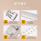 Fitness belt for squats, deadlifts and weightlifting three layers of soft cowhide