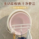 Washbasin rack without punching wall-mounted wall-mounted storage rack bathroom with hook bathroom wall washbasin storage