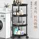 Bathroom tripod storage