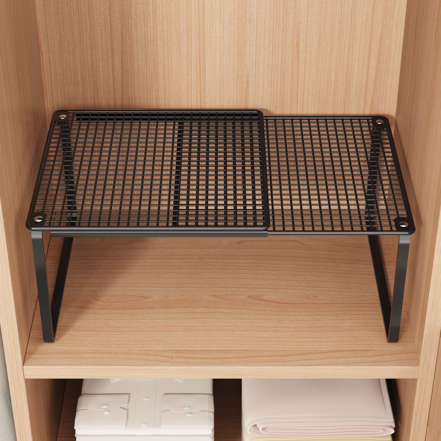 衣柜分层隔板收纳神器板柜子橱柜厨柜内衣橱房整理分层伸缩置物架,淘宝优惠券,粉丝福利购,淘宝优惠卷