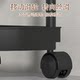 Bathroom tripod storage