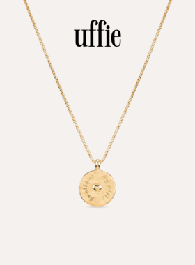 uffie于绘小鹿金币项链