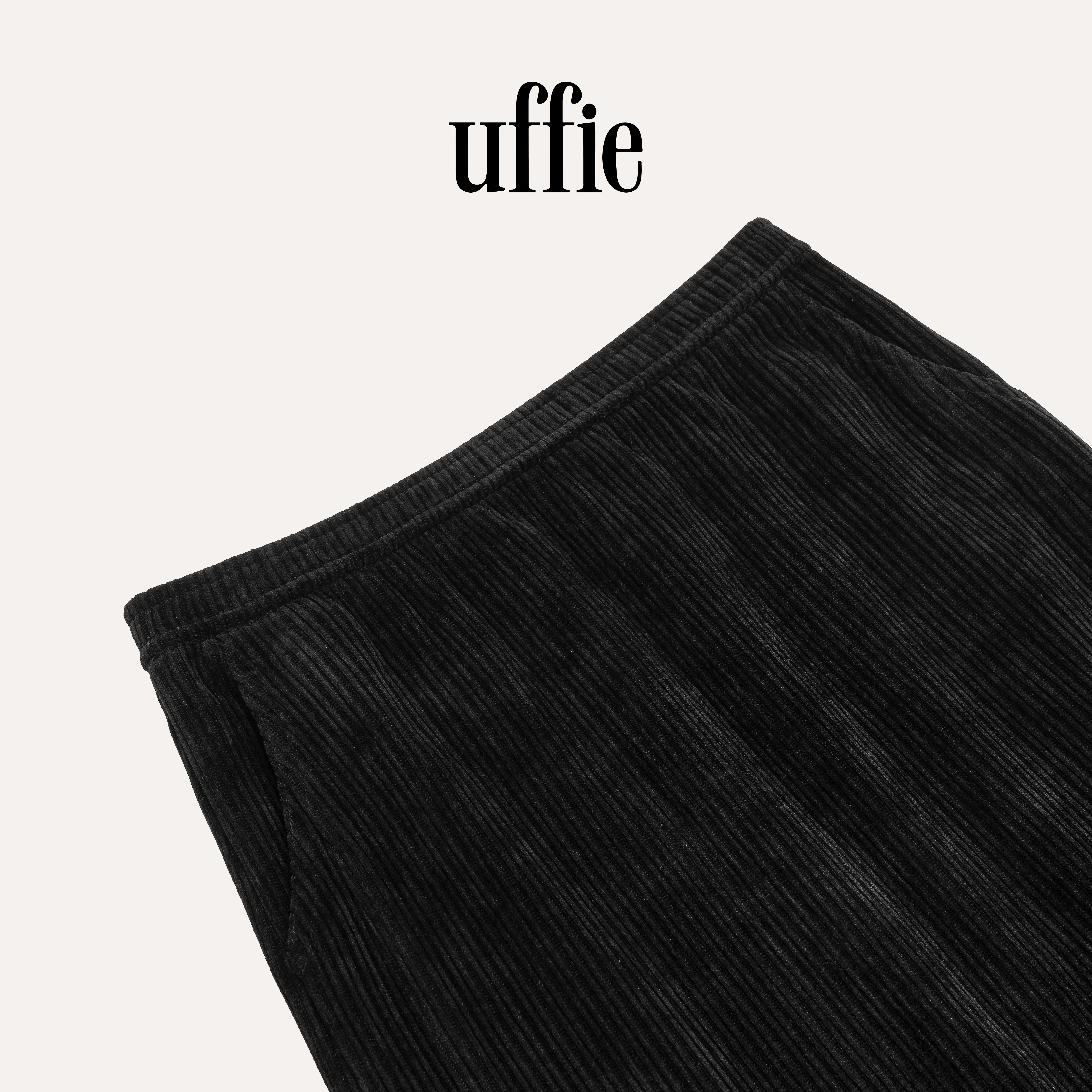 UFFIE于绘 柔柔 松紧腰暗条纹筒裙,淘宝优惠券,粉丝福利购,淘宝优惠卷