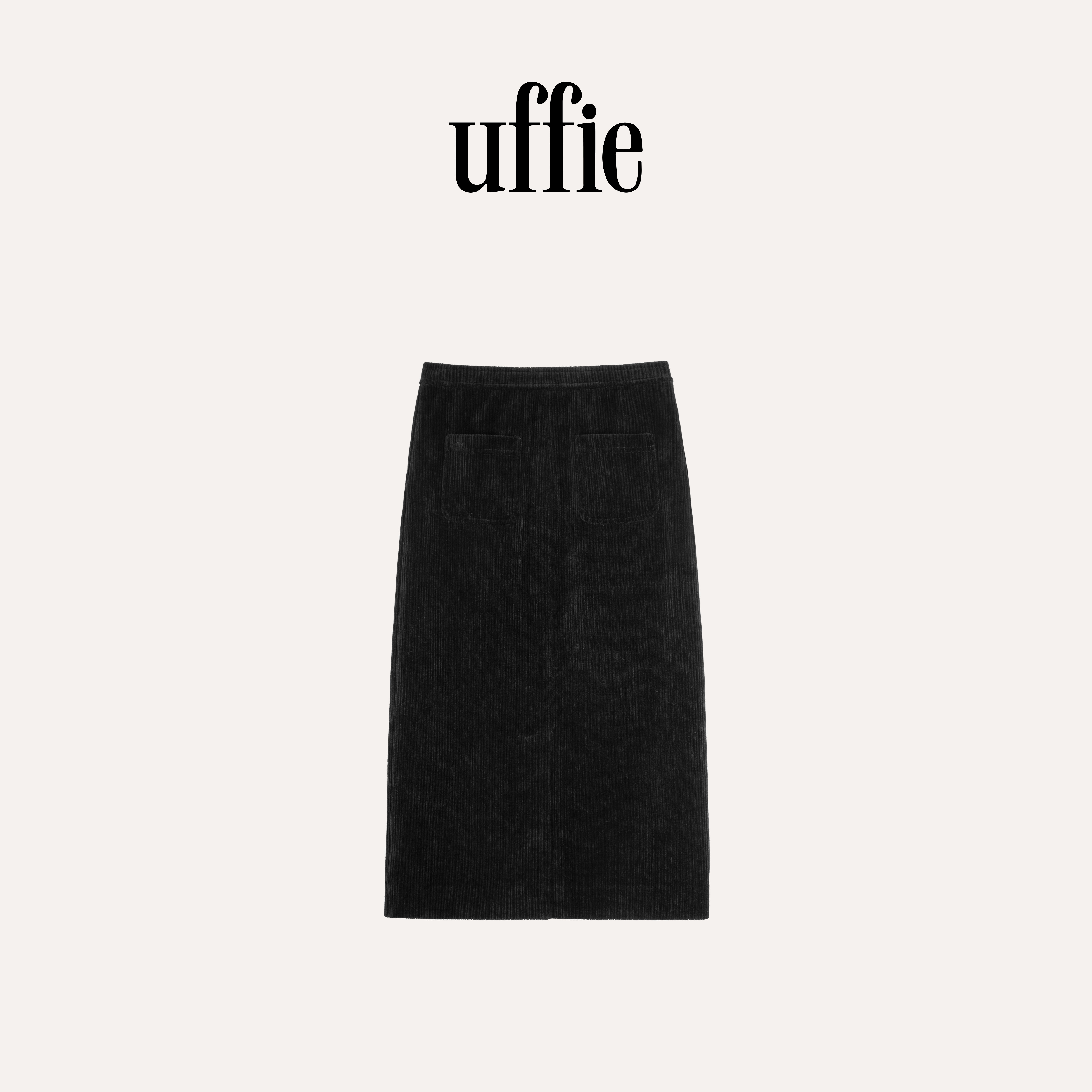 UFFIE于绘 柔柔 松紧腰暗条纹筒裙,淘宝优惠券,粉丝福利购,淘宝优惠卷