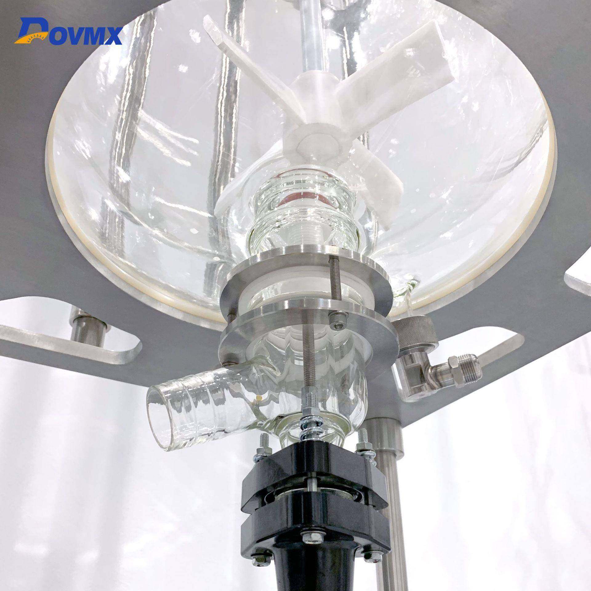 厂家直销可定50L双层玻璃反应釜实验室用搅拌釜,淘宝优惠券,粉丝福利购,淘宝优惠卷