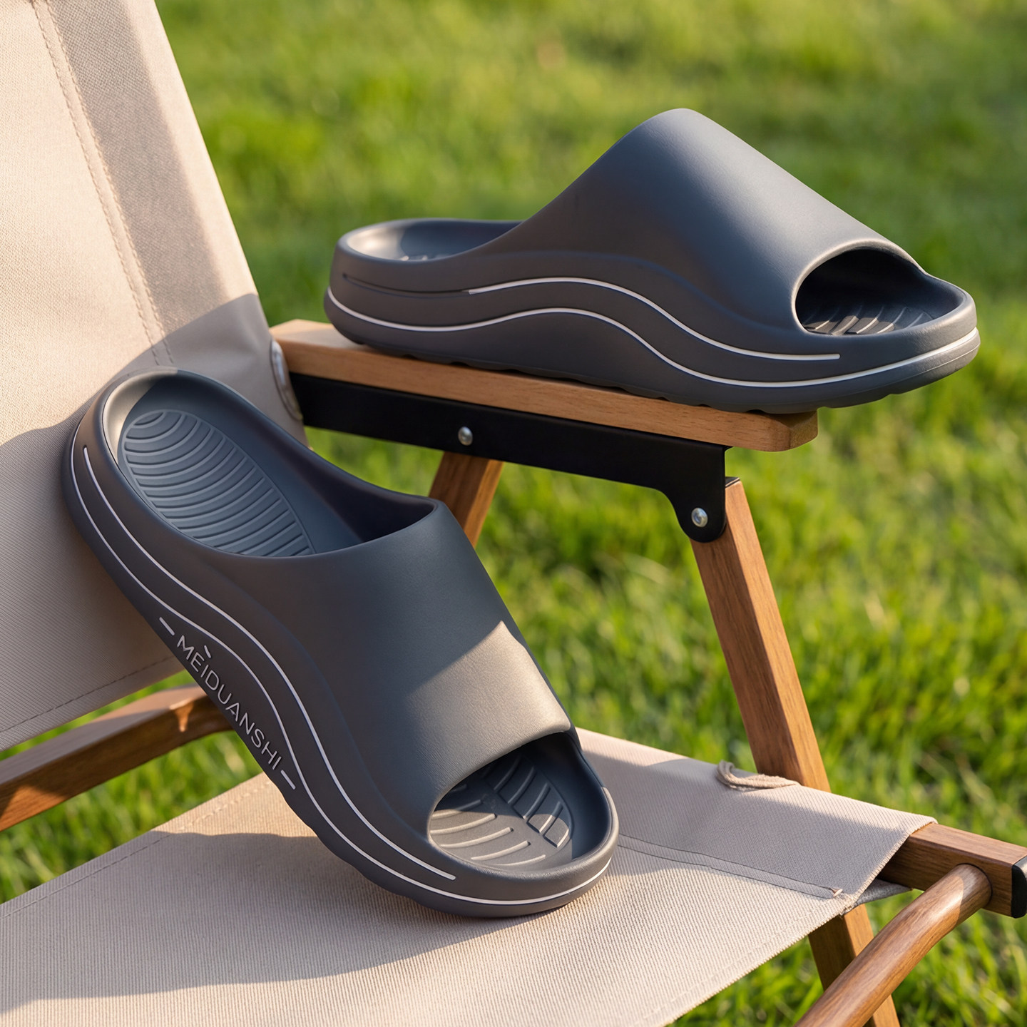 红豆拖鞋女款2026新款室内家居厚底防滑eva踩屎感外穿防臭凉拖女,淘宝优惠券,粉丝福利购,淘宝优惠卷