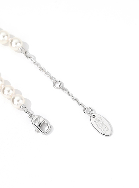 土星回形针珍珠手链【真钻款】