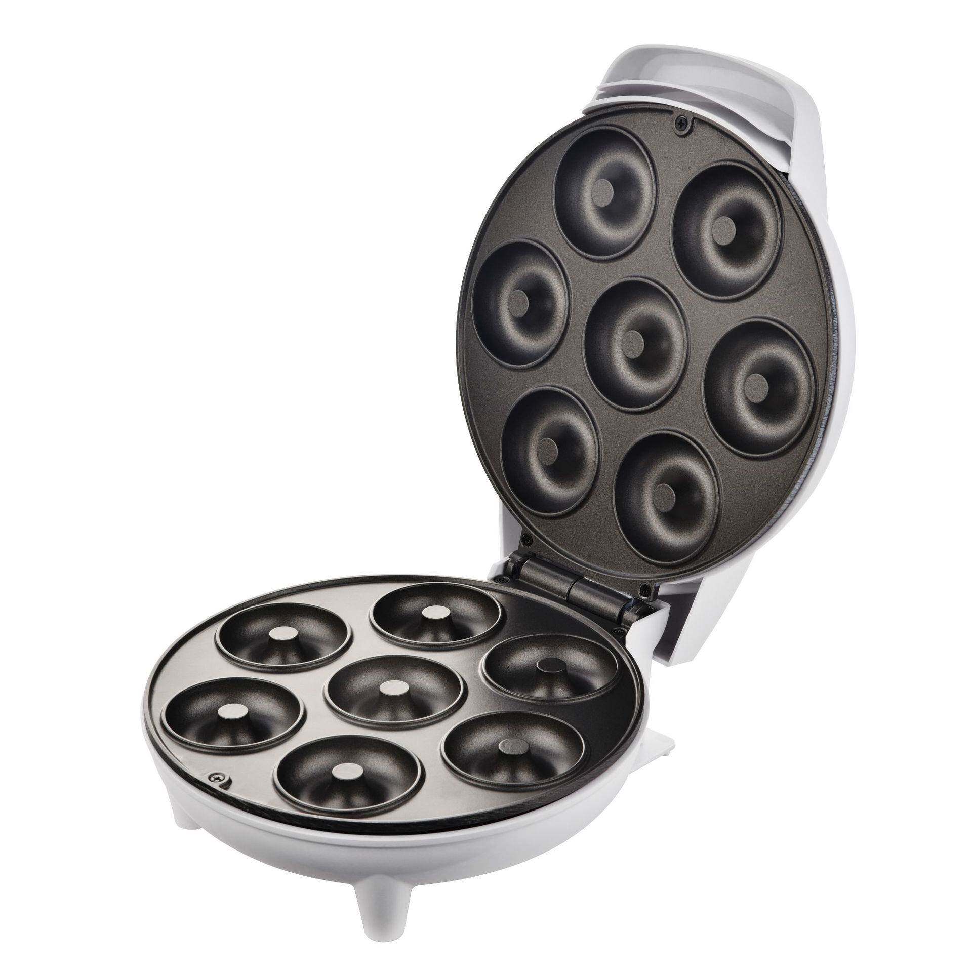 Production of double-sided heating electric baking pan for household constant temperature automatic heating egg waffle donut machine