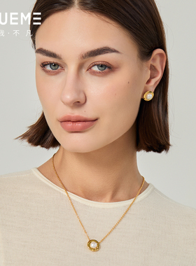 真我不凡S925纯银珍珠项链