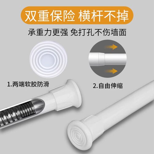 厨房门帘定制店铺商用布帘饭店半帘后厨帘子专用遮挡帘餐饮隔断帘 - 图3