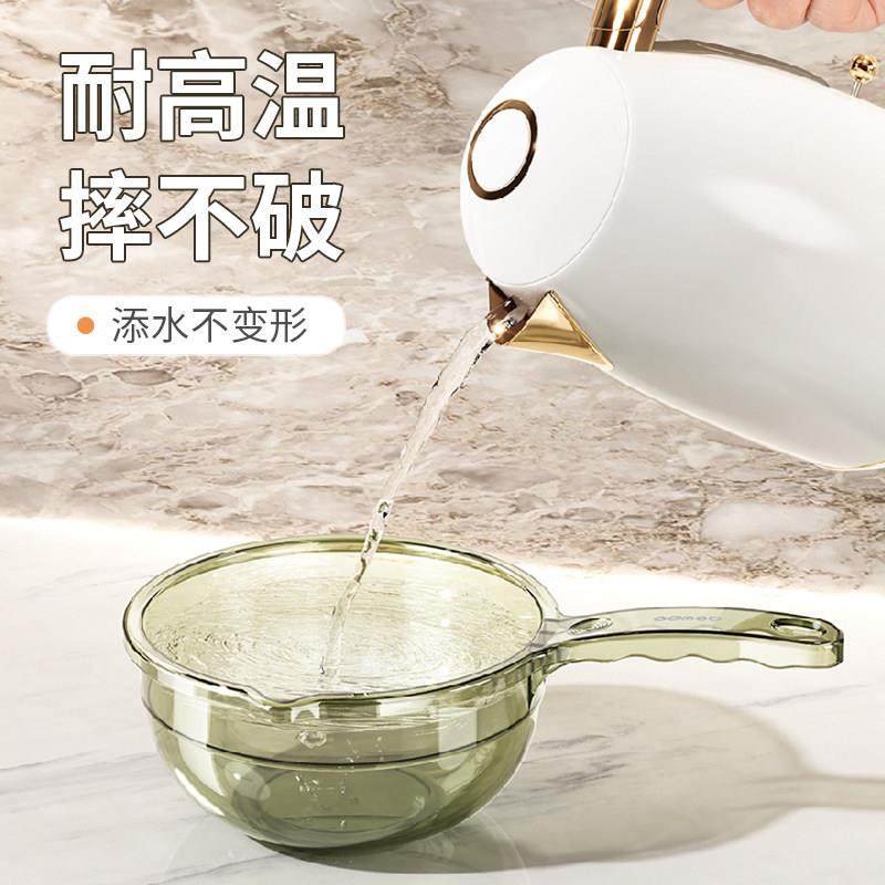 厨房水勺加深加厚水瓢家用长柄大号塑料透明摔不破舀水瓢洗头洗澡,淘宝优惠券,粉丝福利购,淘宝优惠卷