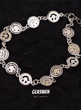 四条装复古手链轻奢小众精