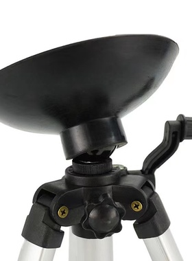 专业罗盘支架吸盘加大加厚无磁12厘米吸碗托盘罗经仪三脚架配件