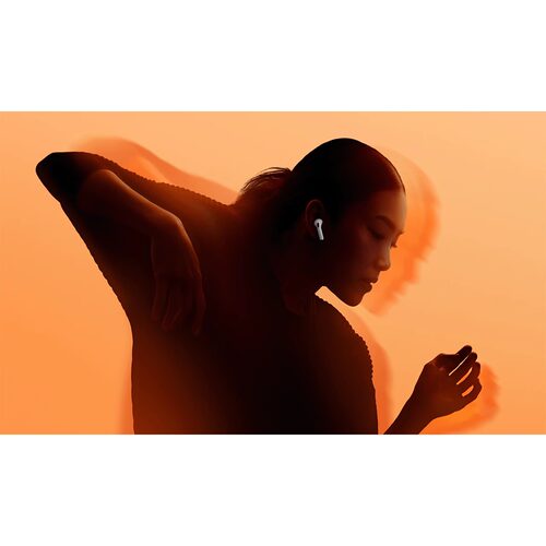 【政府补贴5%】Apple/苹果耳机AirPods 4无线蓝牙耳机 标准版 P63 - 图0