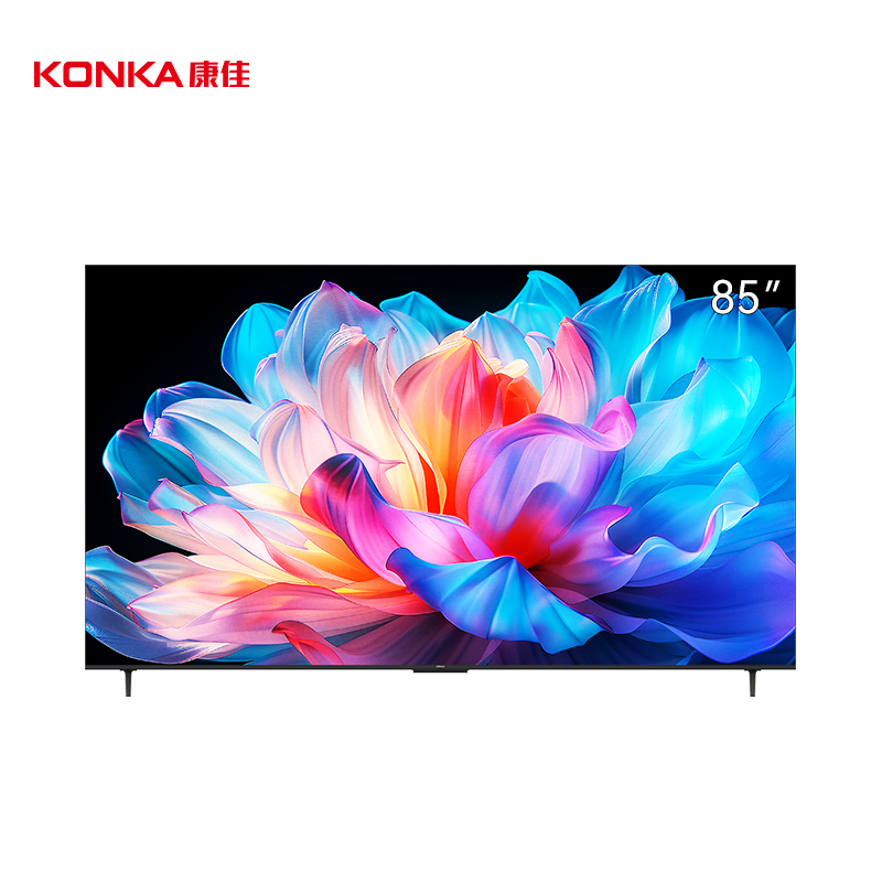 Konka 85X6ES 85-inch 4K Ultra HD 144Hz Super Brush 3+64G Storage 30W Audio Smart TV
