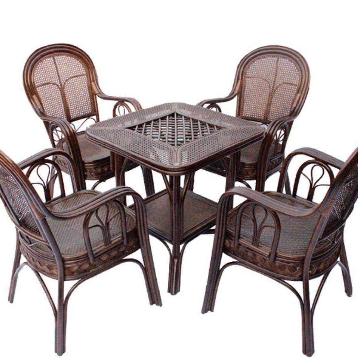 印尼真藤手编家用靠背椅阳台椅滕椅子藤编椅茶桌椅茶几组合扶手椅,淘宝优惠券,粉丝福利购,淘宝优惠卷