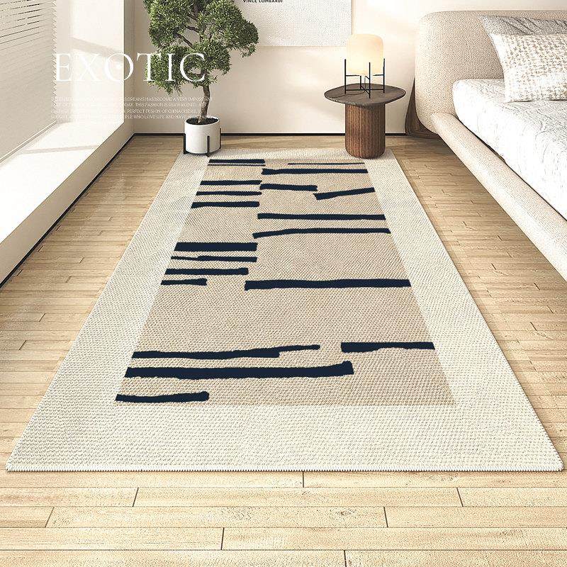 AOVOC 长条床边地毯复古客厅地毯卧室法式床前沙发茶几毯家用地垫,淘宝优惠券,粉丝福利购,淘宝优惠卷