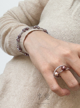 半觉行星绕环戒指