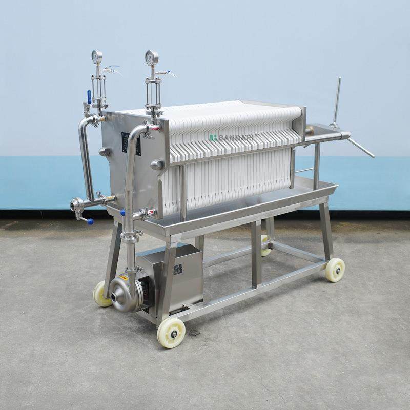 实验室用小型压滤机不锈钢板框过滤器酵素乙醇液体提纯过滤机器,淘宝优惠券,粉丝福利购,淘宝优惠卷