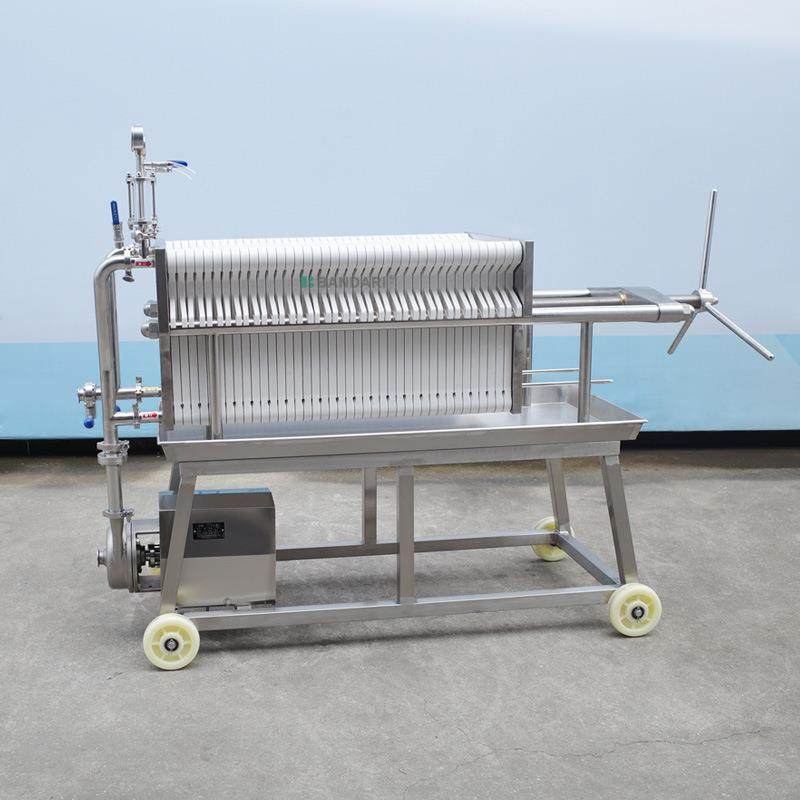 实验室用小型压滤机不锈钢板框过滤器酵素乙醇液体提纯过滤机器,淘宝优惠券,粉丝福利购,淘宝优惠卷