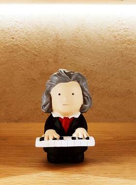 极速新品钢琴摆件简约侘寂风音乐吉E他电视柜装饰品客厅卧室桌面