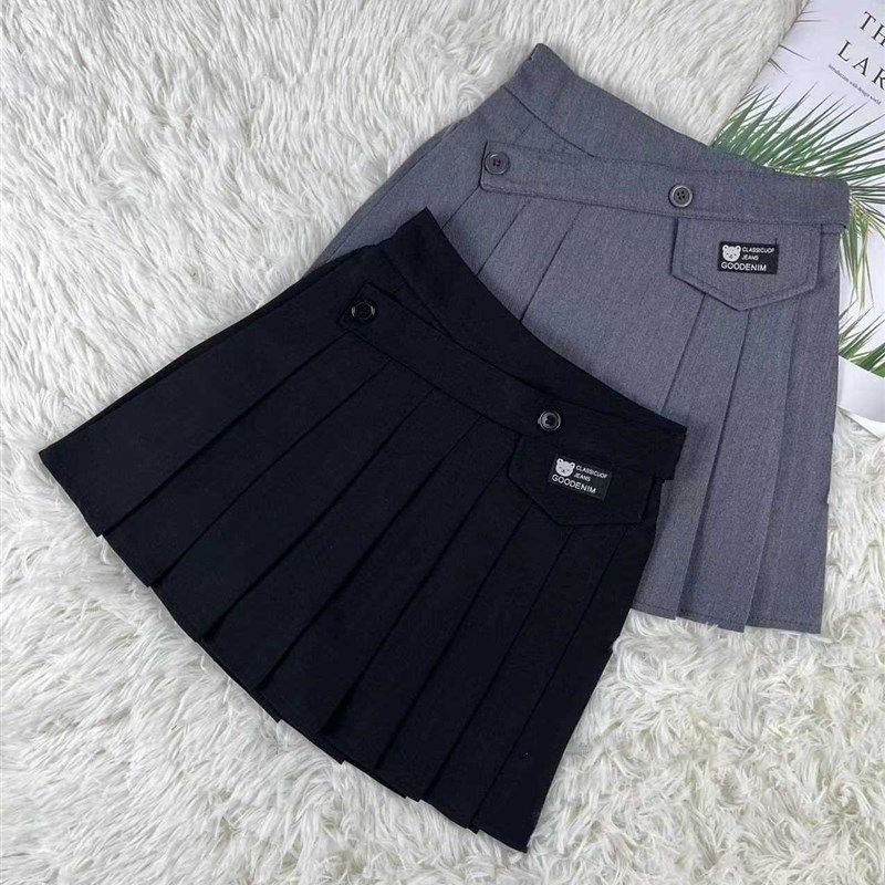 极速女童百褶裙半身裙夏装宝宝半身裙洋气时髦小女孩学W院风裙子j,淘宝优惠券,粉丝福利购,淘宝优惠卷