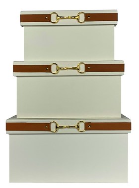 极速橙色收纳盒样板房p收纳箱衣帽间储物箱欧式装饰盒桌面整理盒