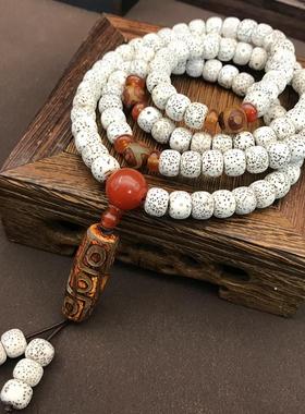 极速海南星月菩提正月108颗佛A珠手串子手链高密文玩项链男女情侣