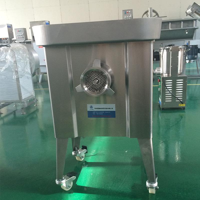 商用绞肉机猪牛羊肉绞肉机冻肉绞肉机肉类加工设备 - 图0