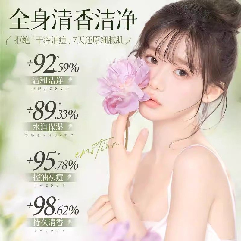 小鱼海棠专享孕妈妈茉莉香氛沐浴乳持久芳香深层净化孕期护肤佳选,淘宝优惠券,粉丝福利购,淘宝优惠卷