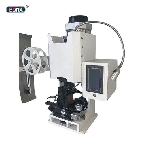 连剥带打端子机半自动多芯护套线剥皮打端一体机器横送压线机设备 - 图3