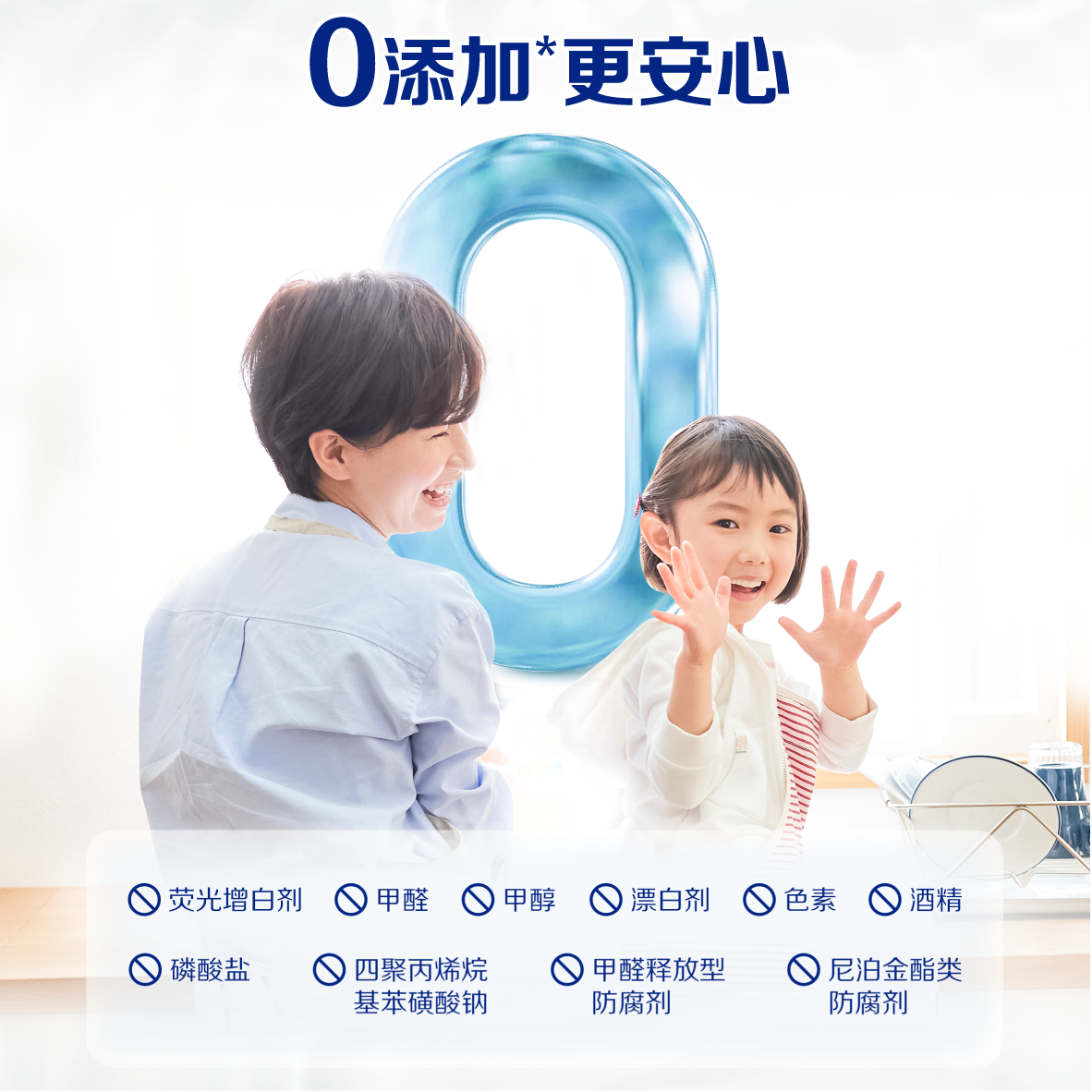 绿可 家家宜洗洁精冷水柠檬香去重油家庭装家用1kg洗涤灵洗碗精