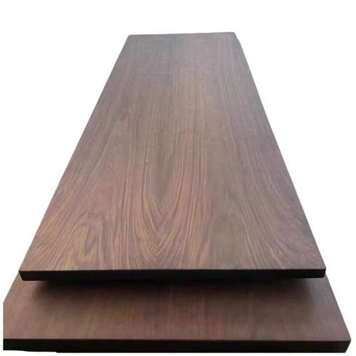 南北美黑胡桃木板桌大板茶桌餐桌书桌G升降桌白蜡面板吧台板实木 - 图3