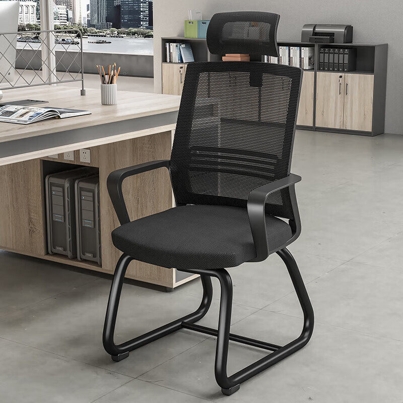 奈高椅子电脑椅办公椅会议椅商业办公G椅人体工学椅网布舒适弓形,淘宝优惠券,粉丝福利购,淘宝优惠卷