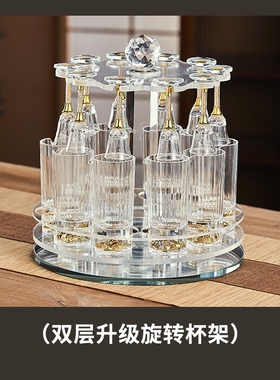 酒柜餐边柜装饰品置物架摆件