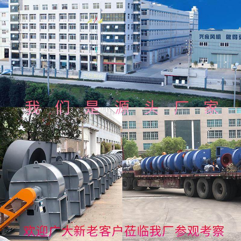 Y6-51D锅炉离心引风机中压风机耐高温防爆变频风机通风设备鼓风机 - 图2