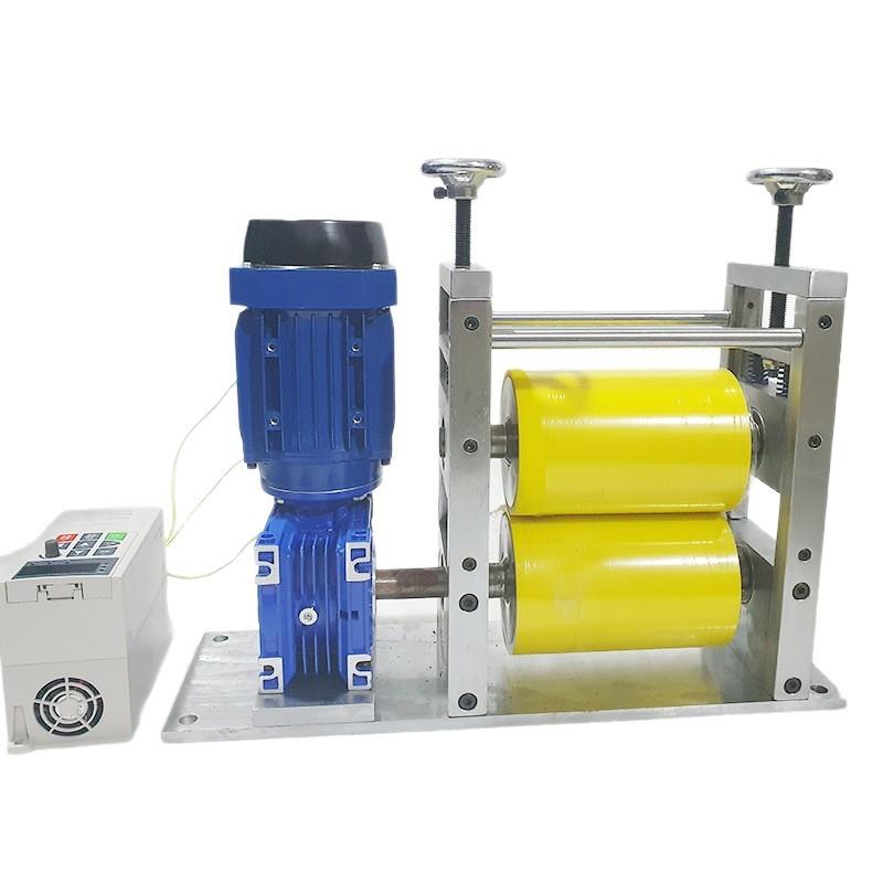 滚筒对压机输送料牵引包胶辊热转印对压覆膜贴合橡胶辊PU输送设备 - 图3