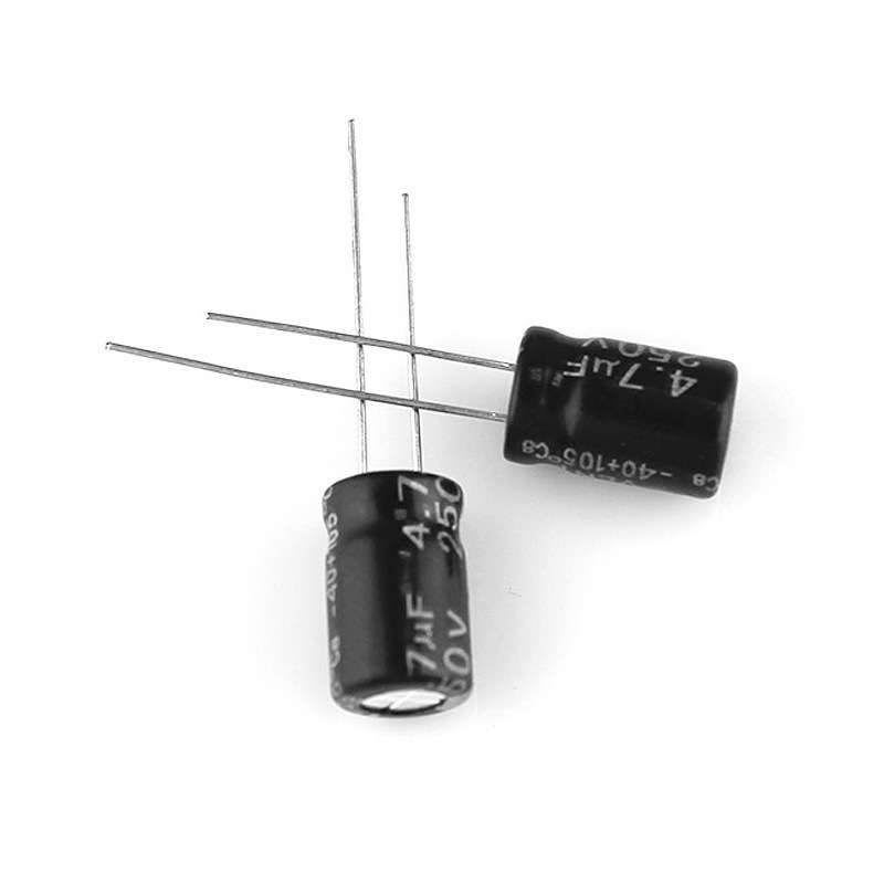 250V4.7UF电解电容 8*12mm 直插铝电解电容器4.7UF/250V 直销 - 图3