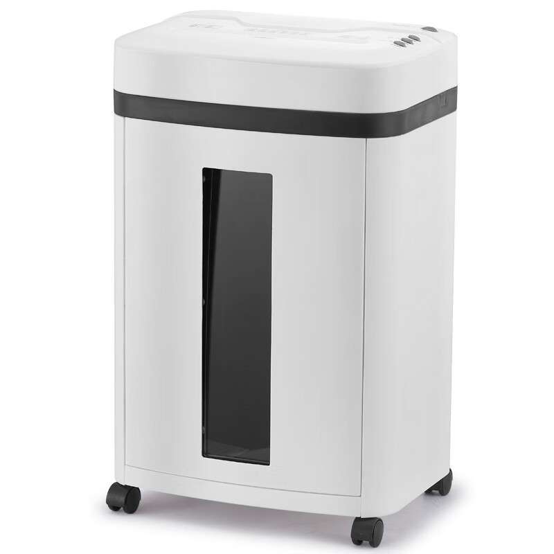 Comet level 5 confidential office commercial paper shredder (8 sheets at a time, 10 minutes, 20L)